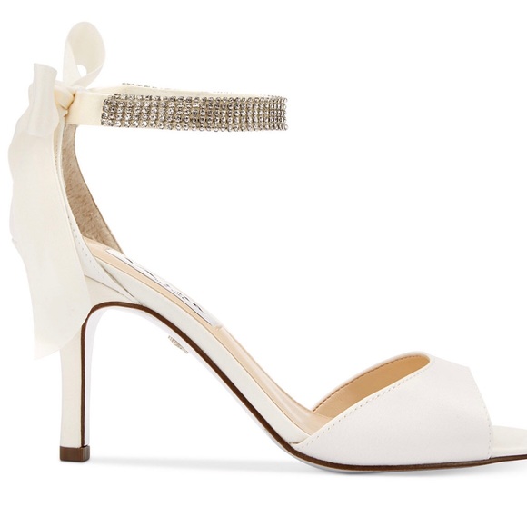 Nina Bridal Heels Size 11 - Picture 2 of 3